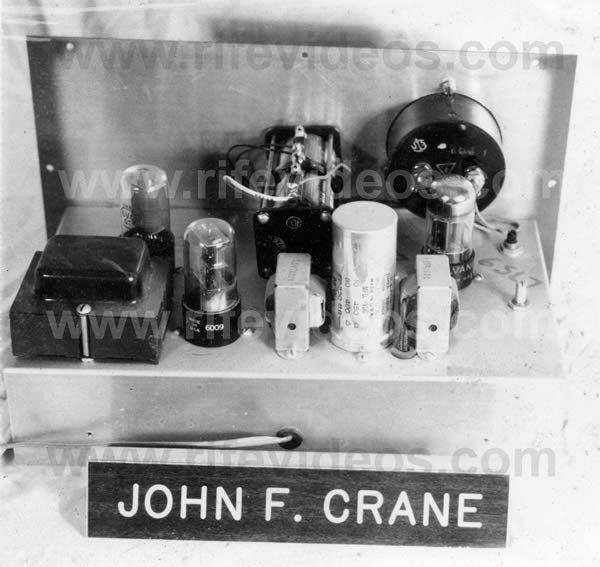 John Cranes Pad Machine